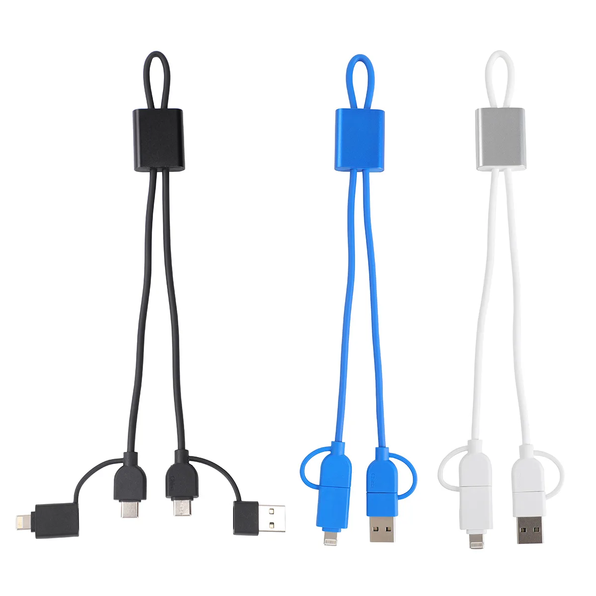 Forge 4-in-1 60W Data & Fast Charging Cable view 2