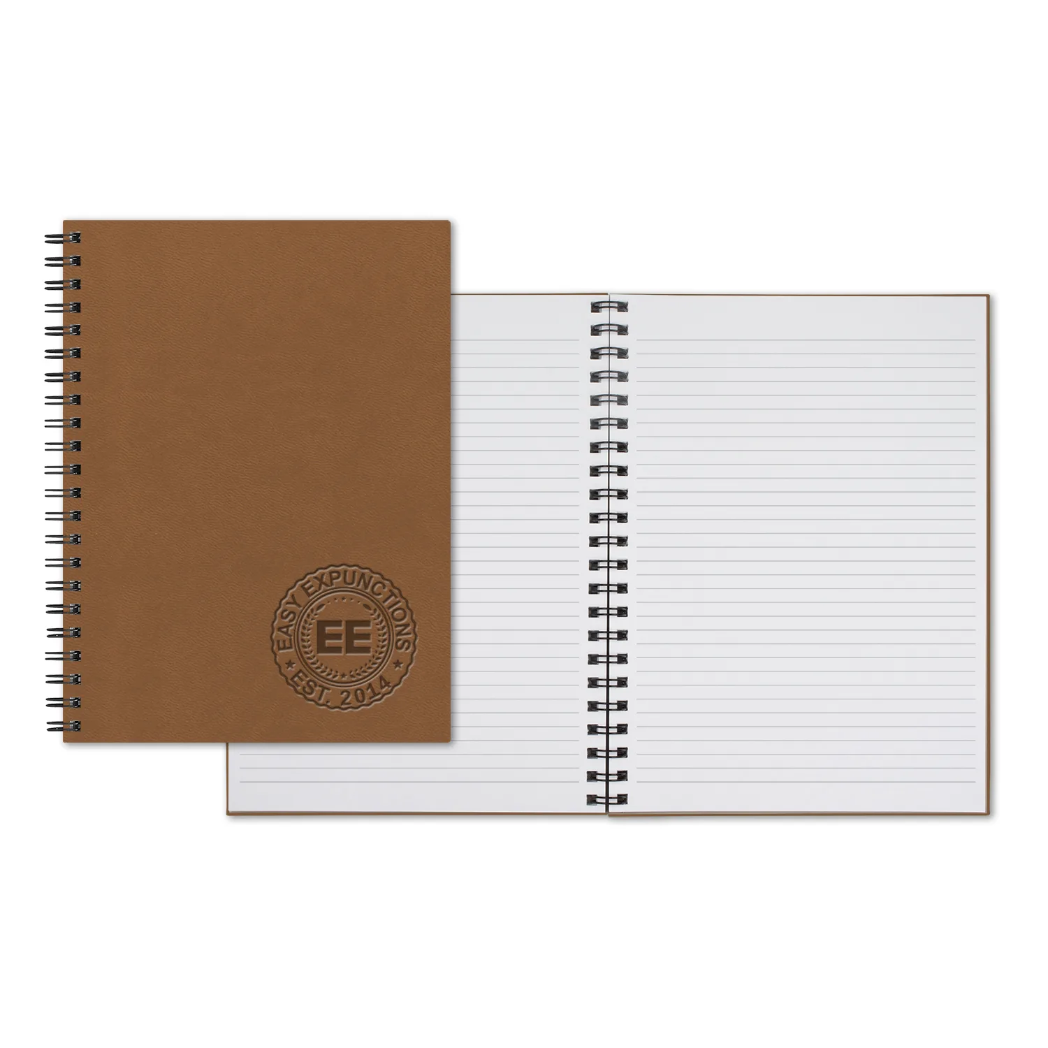 Castelli WireO Tucson Grande XL White Lined Pg Journal view 4