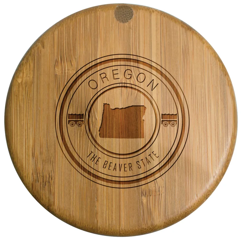 Oregon State Stamp Salt Box view 2