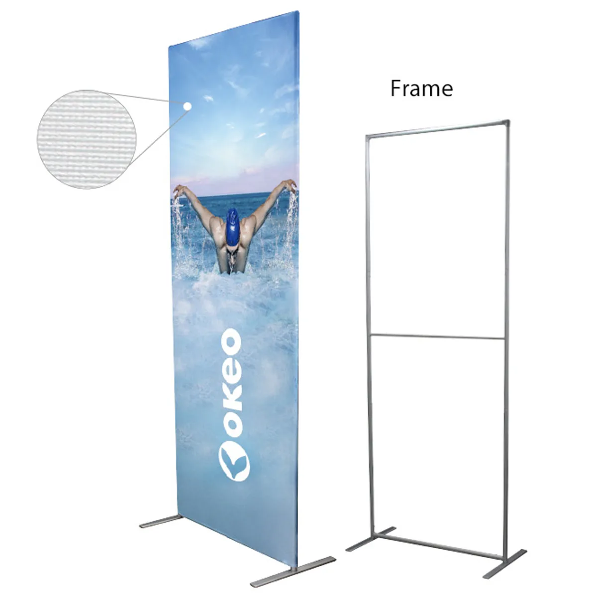 Fabric Banner Stand - Standard view 2