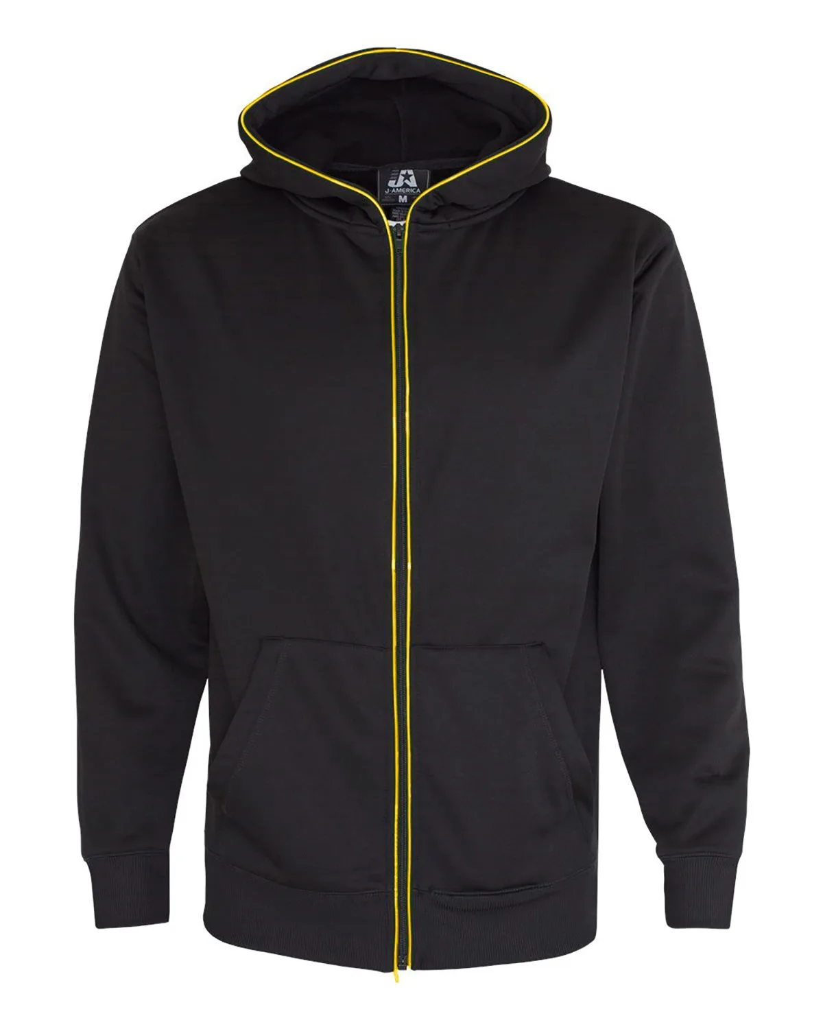 J AMERICA Adult Glow Full-Zip Hood