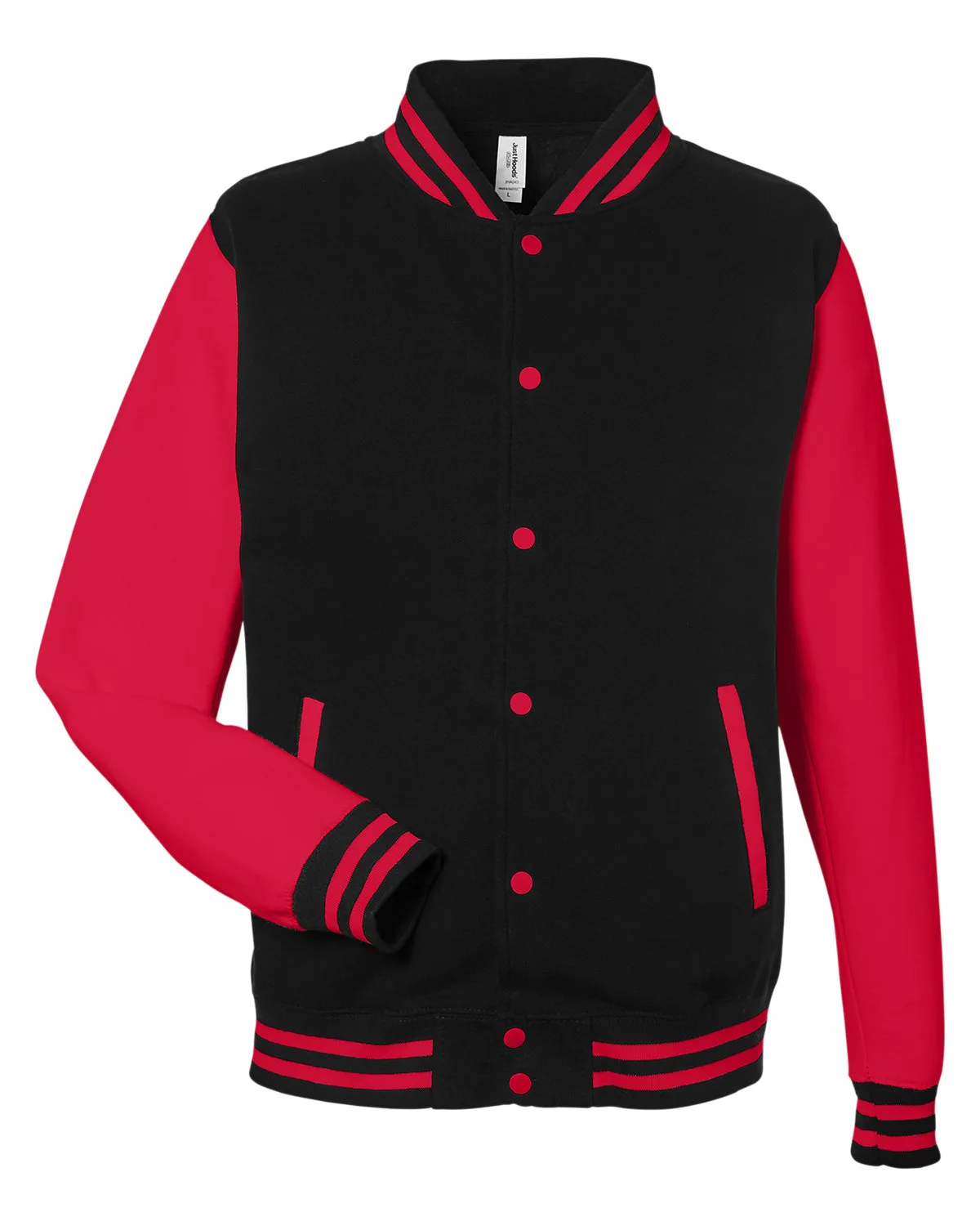 Jet Blk/ Fire Rd
