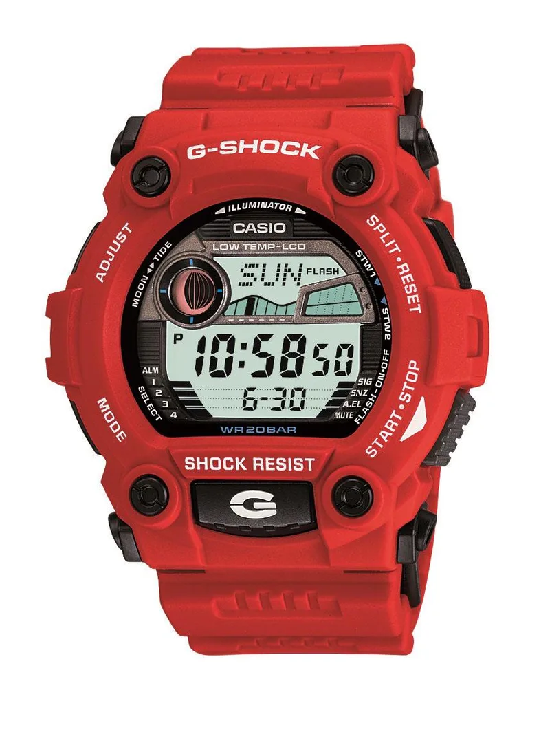 G-Shock Rescue Digital Watch Red