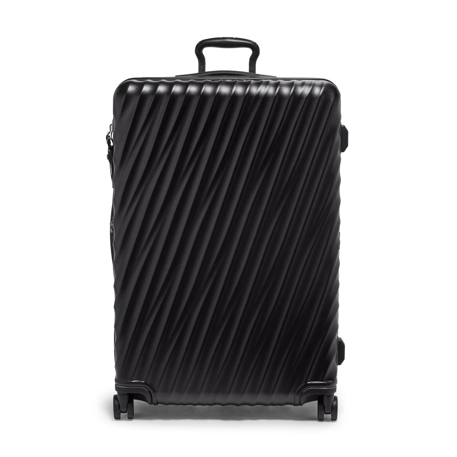 Tumi 19 Degree Extended Trip Expandable 4 Wheeled Packing Case Luggage - Black Texture