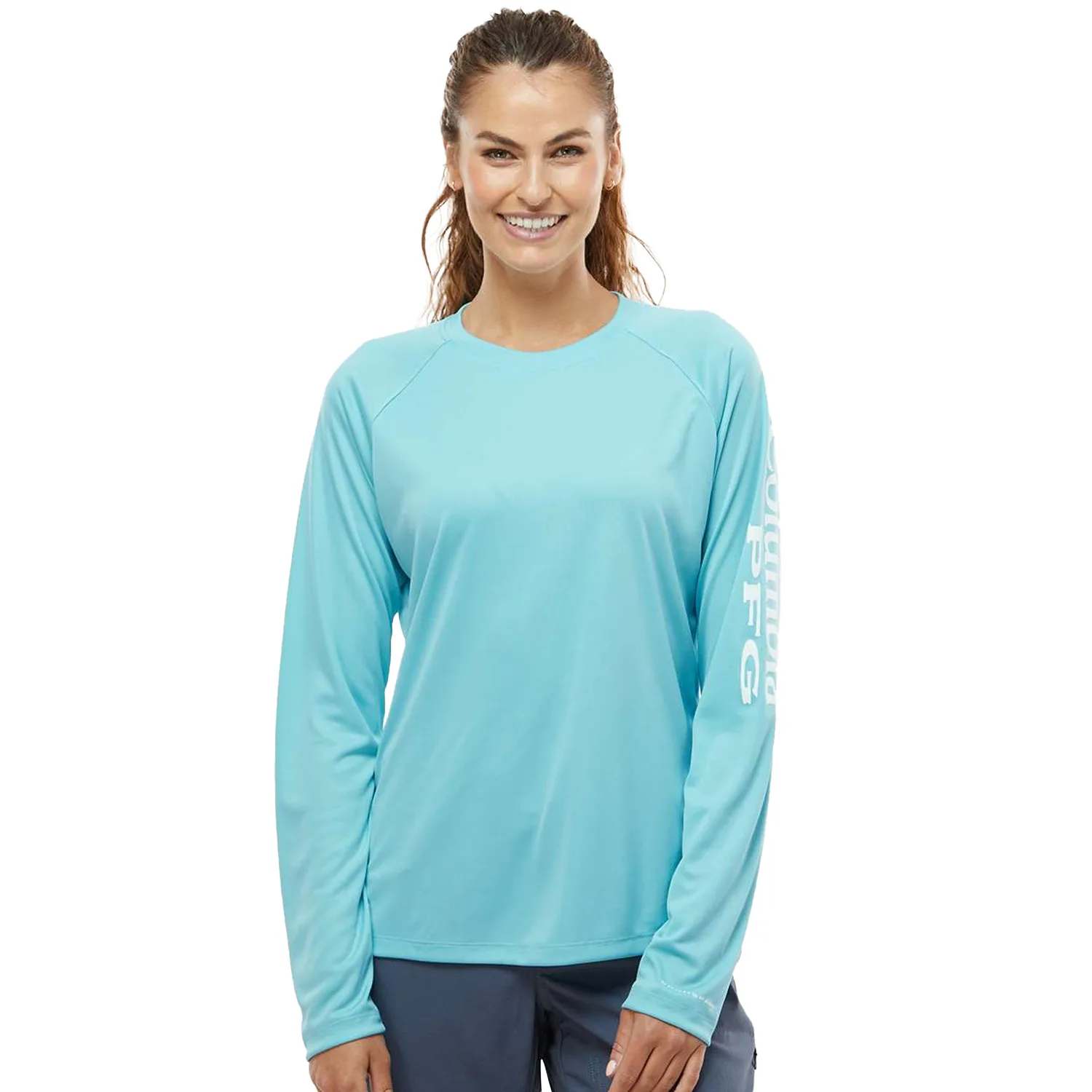 Columbia Women's Long Sleeve Tidal Tee view 7