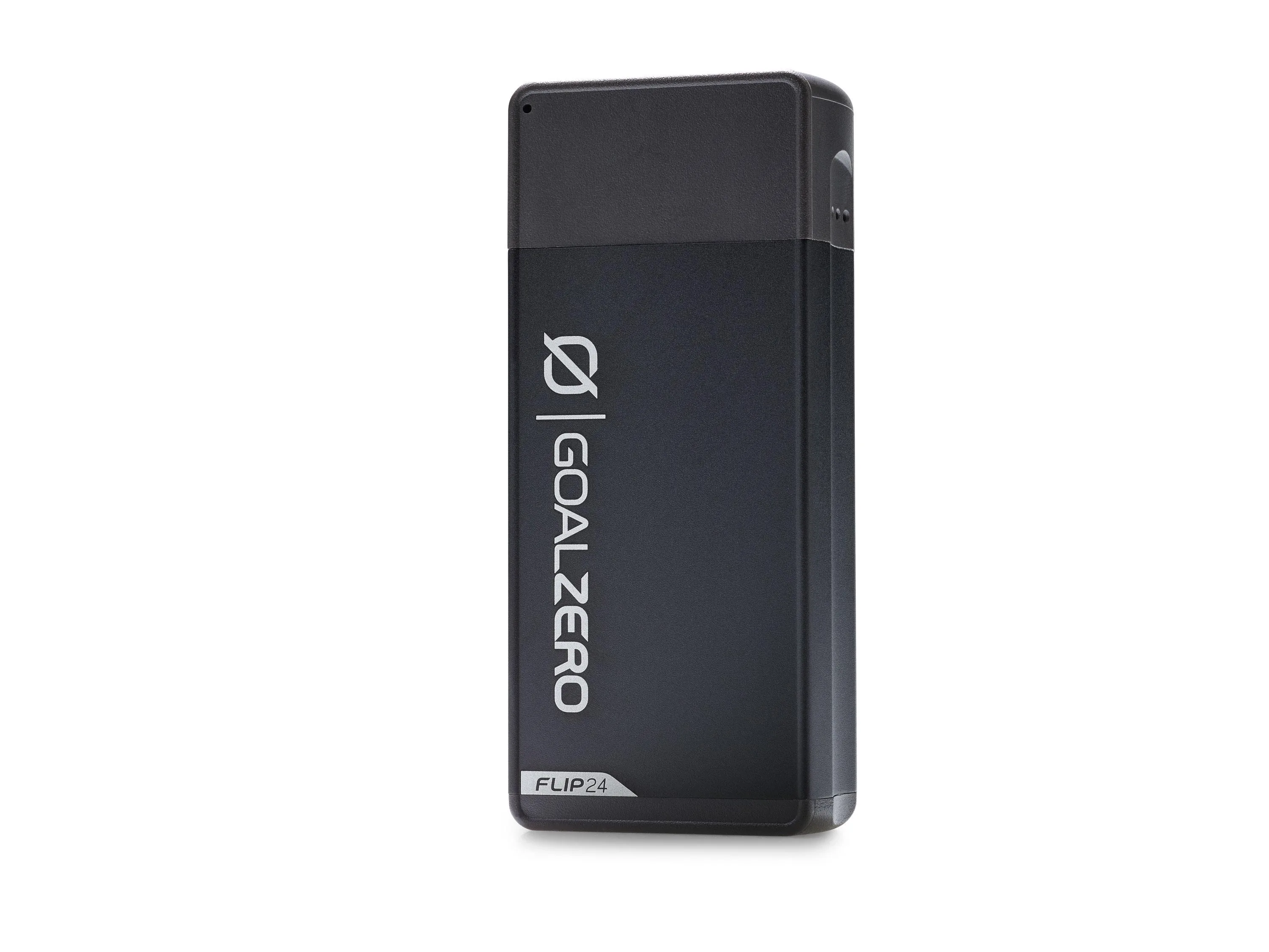 Goal Zero Flip 24 Black Rechargeable Power Bank