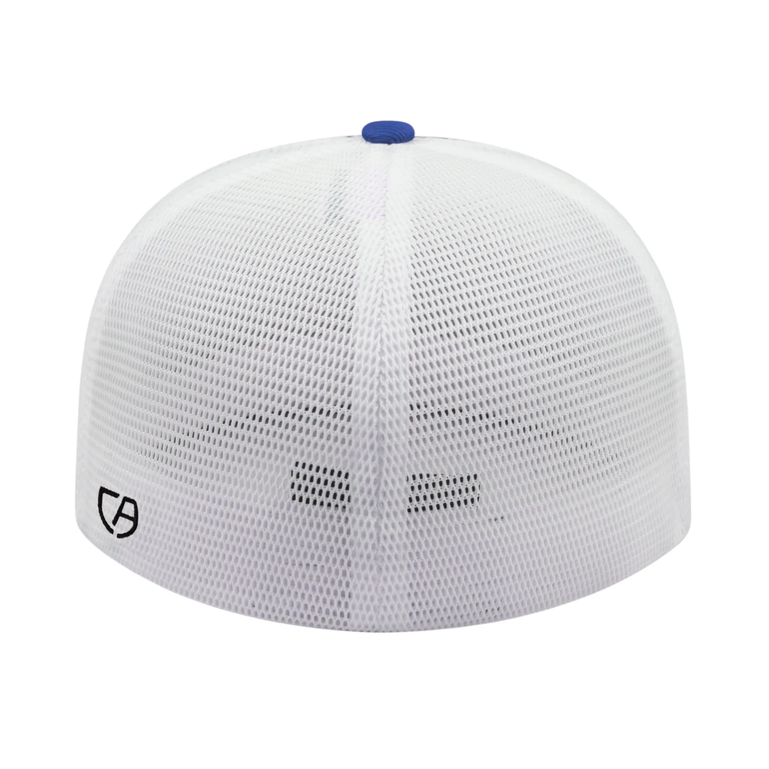 Black/Royal/White Blank Back