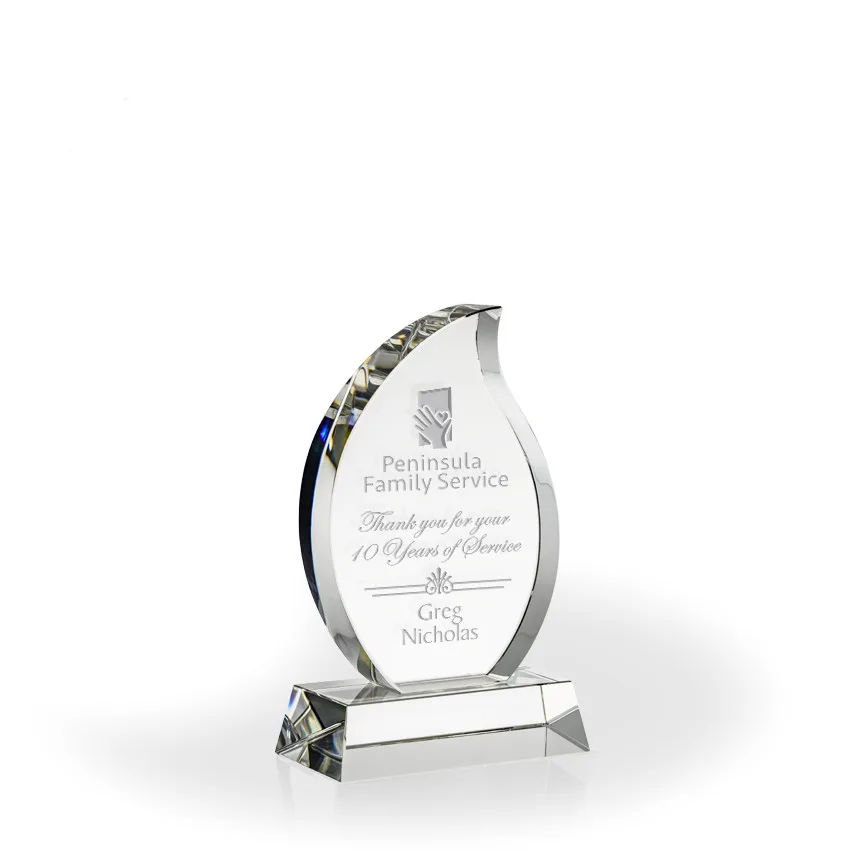Lucia Crystal Flame Award