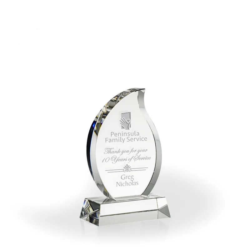 Lucia Crystal Flame Award