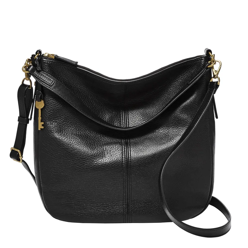 Fossil Jolie Hobo Handbag Black