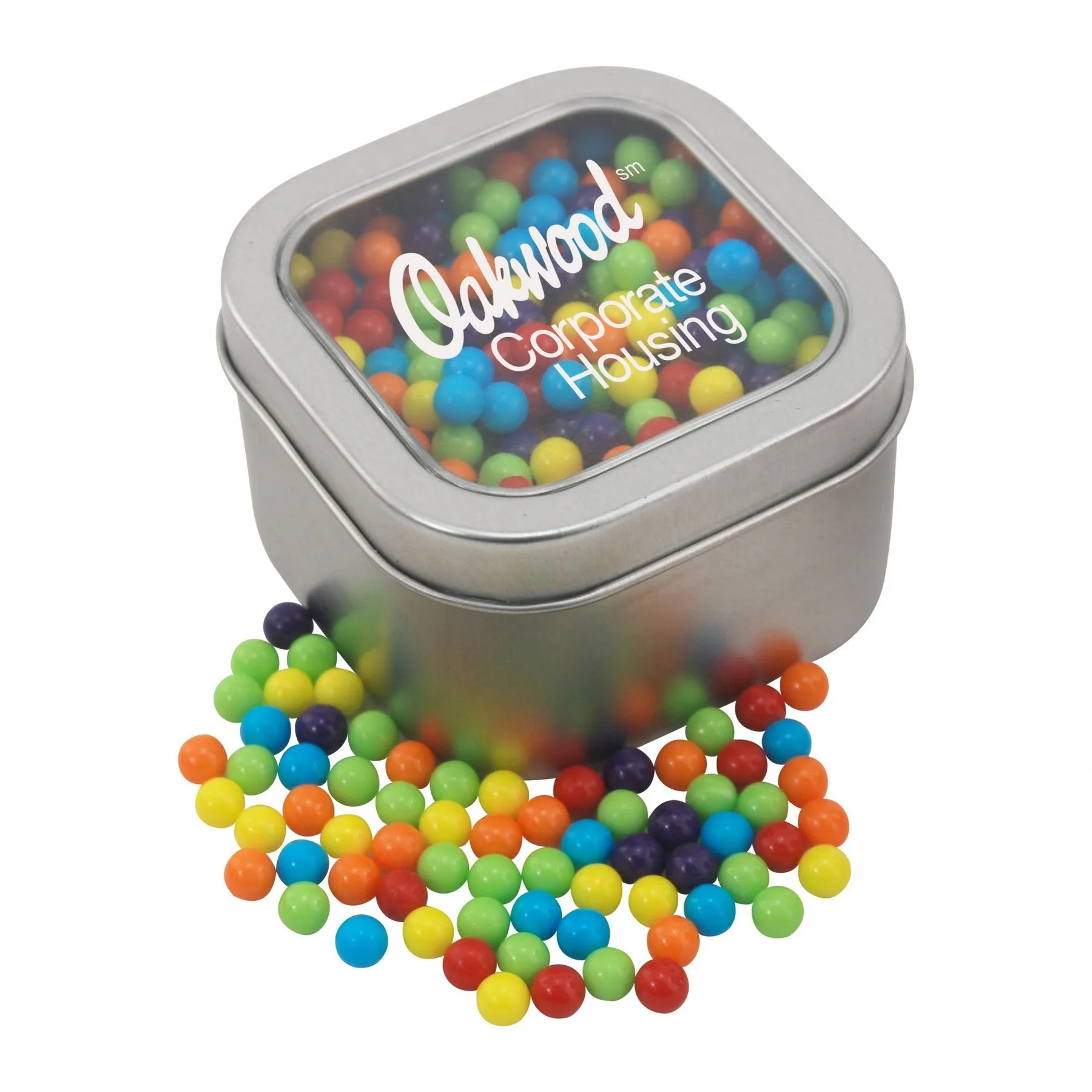 Window Tin w/Mini Jawbreakers