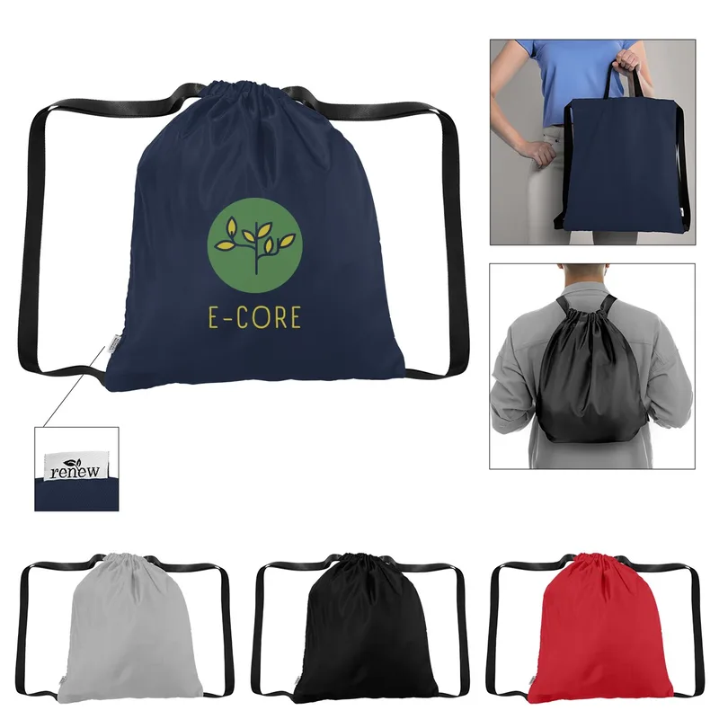 Joel Rpet Drawstring Tote Bag view 2