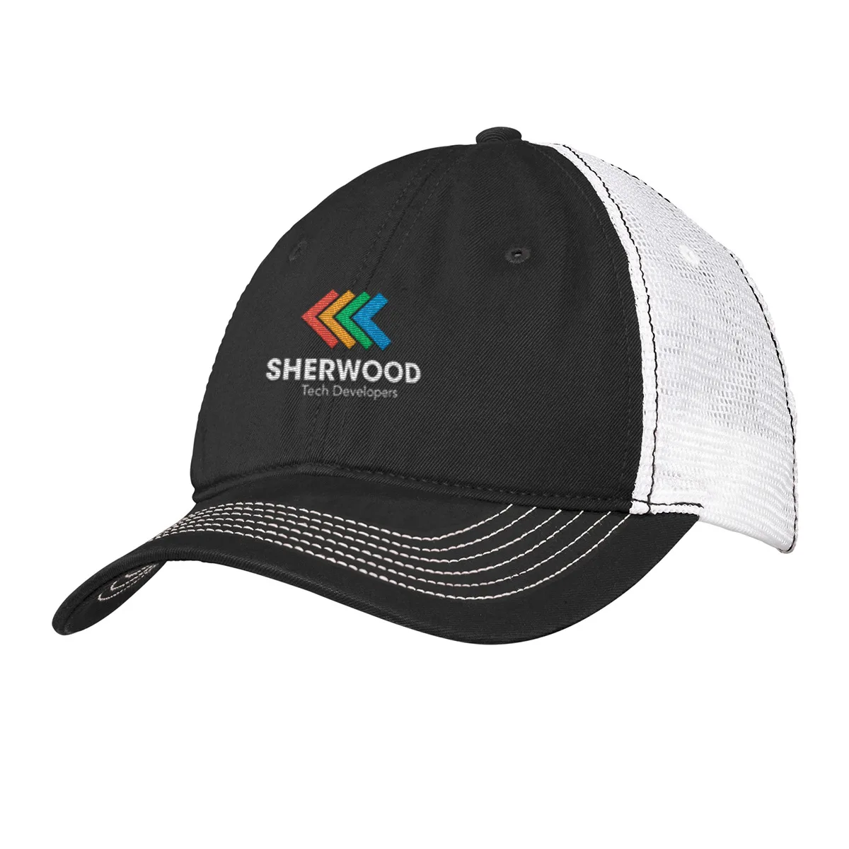 DT607 blackwhite Embroidery
