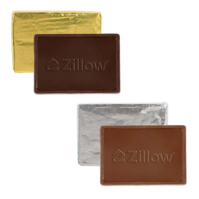 Embossed Chocolate 3 Bar Envelope view 3