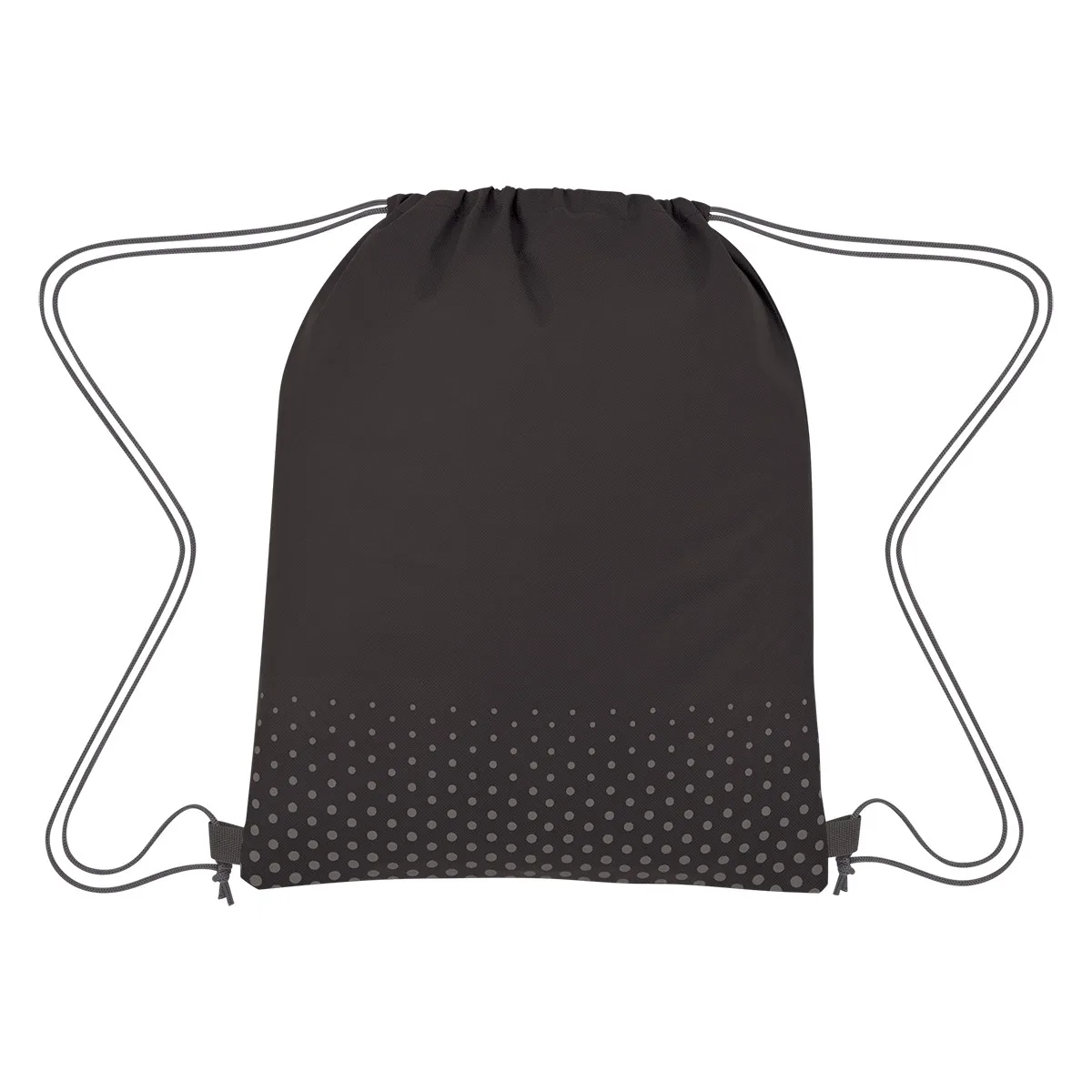 Connect The Dots Non-woven Drawstring Bag view 3