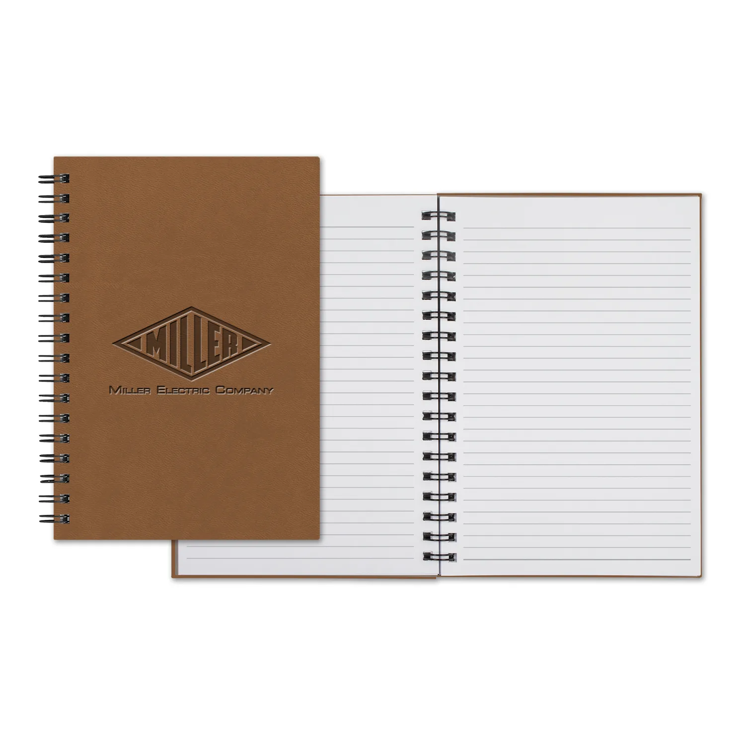 Castelli WireO Tucson Grande White Lined Pg Journal view 4