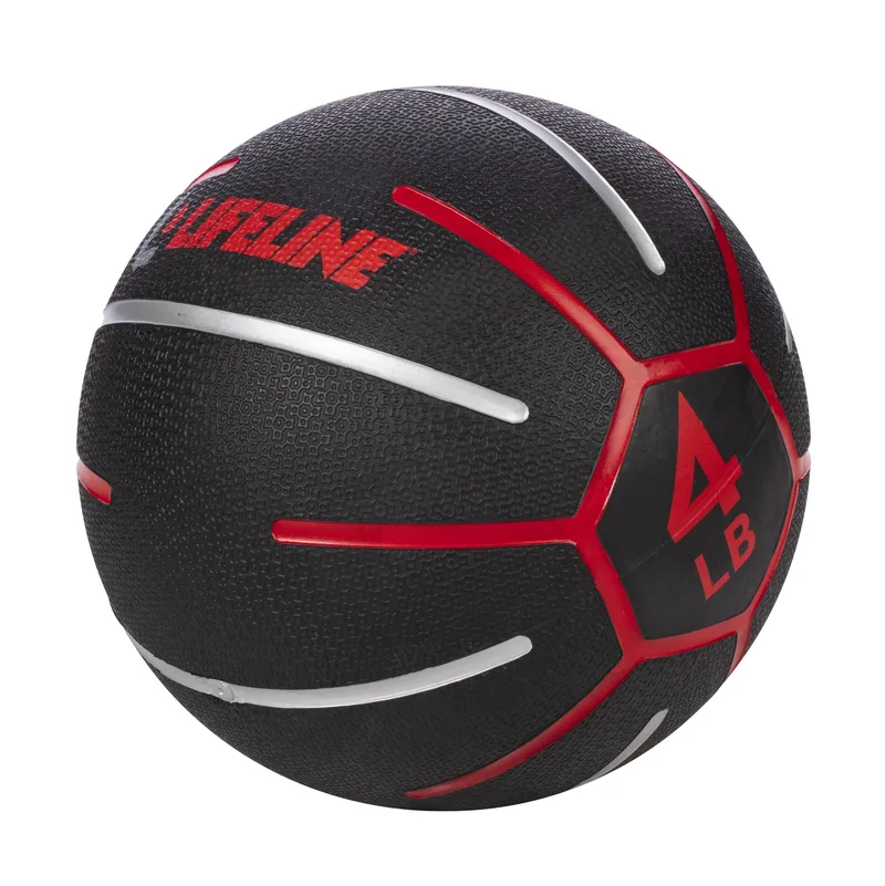 Lifeline Fitness - Medicine Ball, 4 Lbs