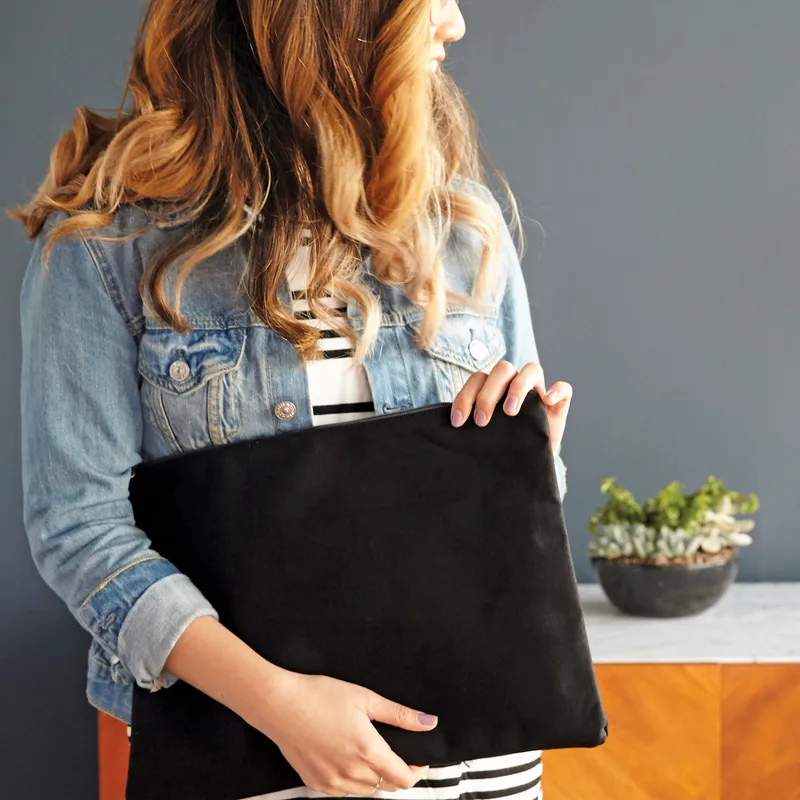 City Cut & Sew Document Pouch