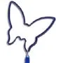 Butterfly 2 Inkbend Standard, Bent Pen