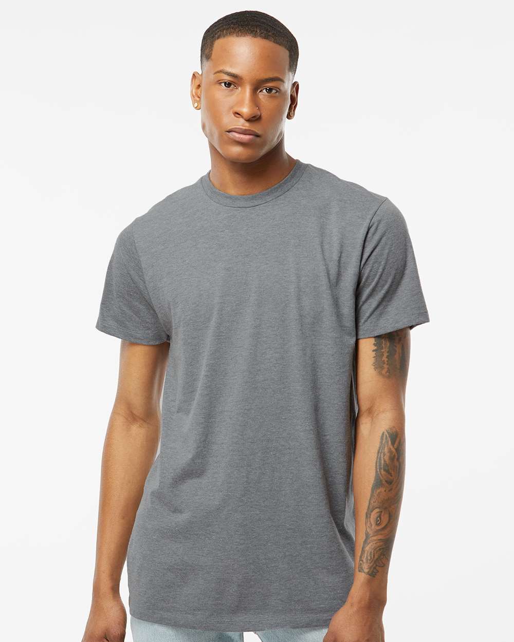 Tultex® Unisex Premium Cotton Blend T-Shirt view 3