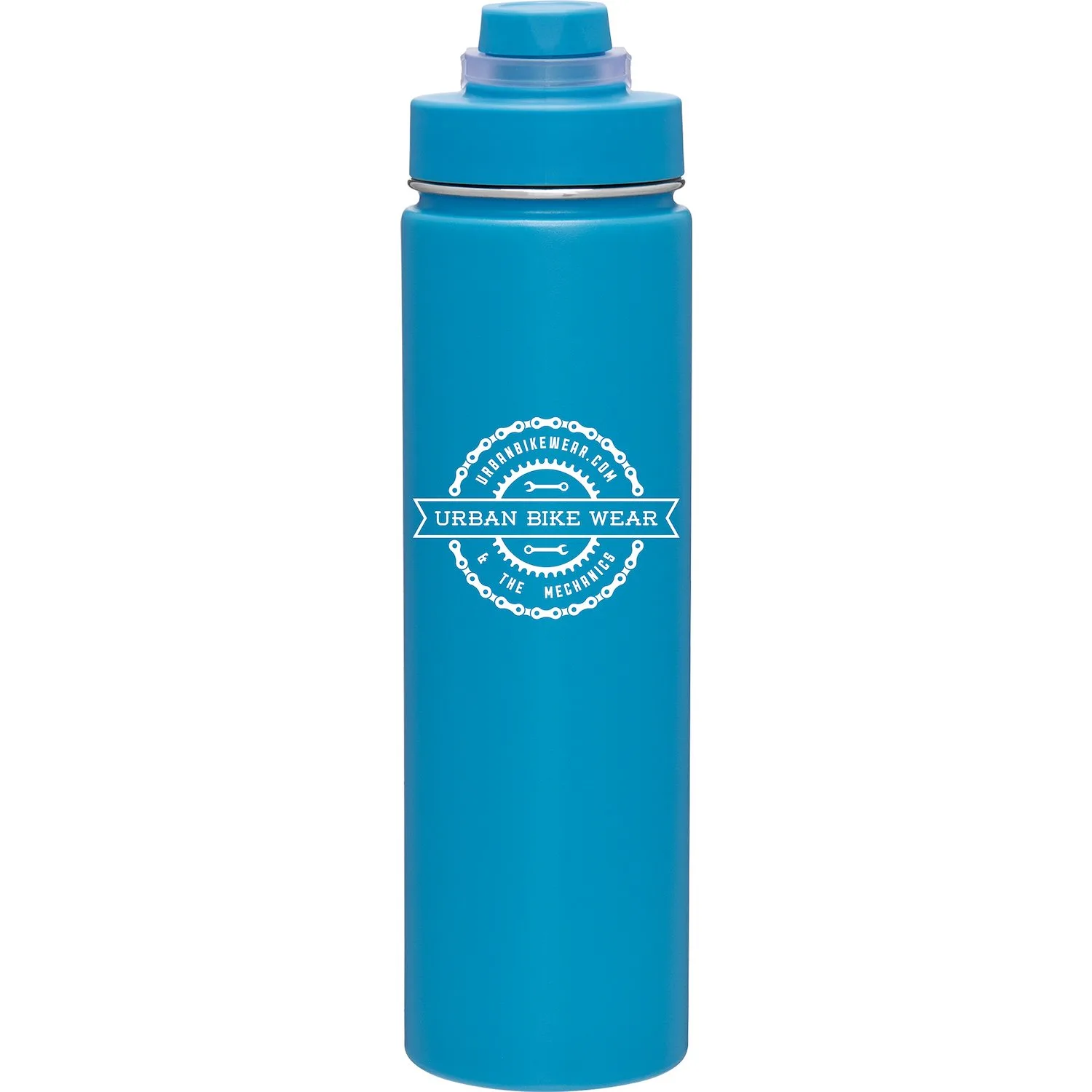 24 oz h2go Conquer Water Bottle (Matte Aqua)