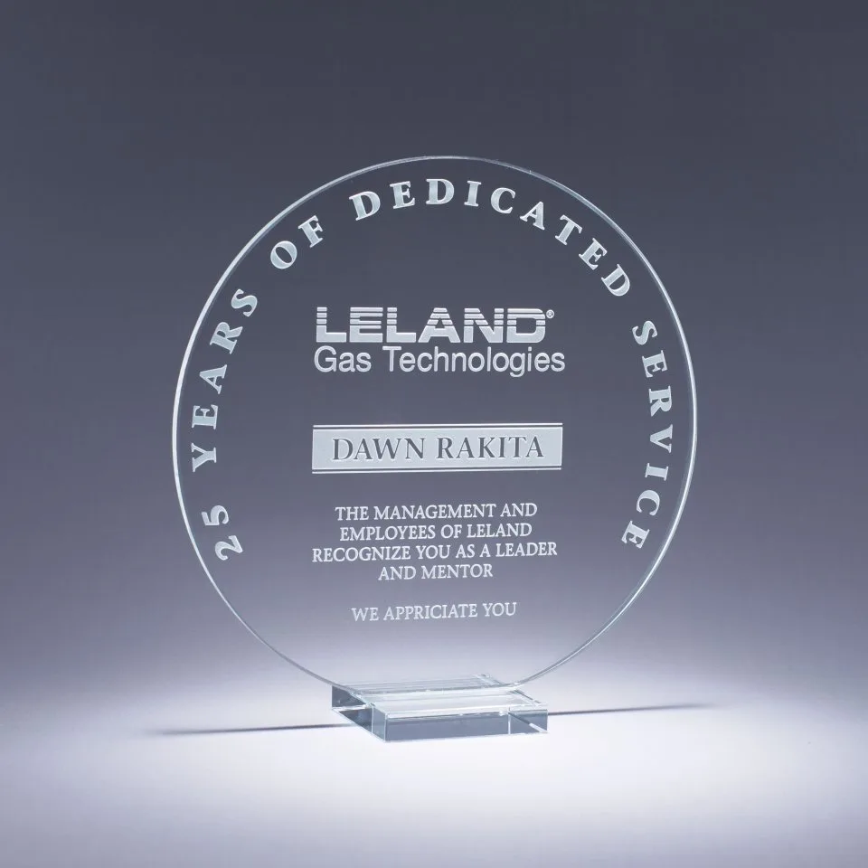 6.25" Serenity Crystal Award