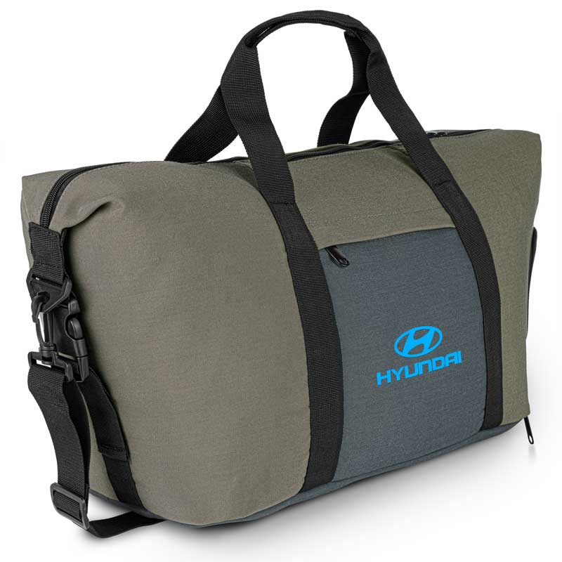 Gray/Black Logo Front Angle View