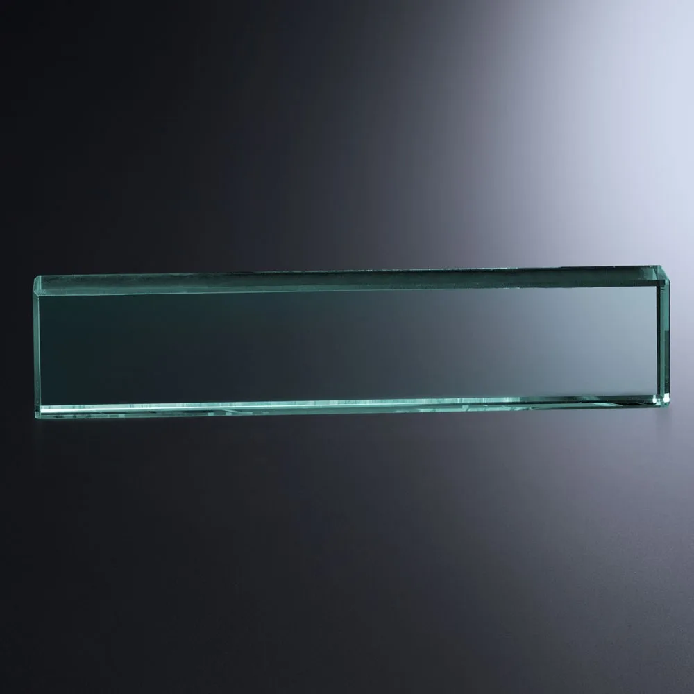 Jade Nameplate 12" W view 2