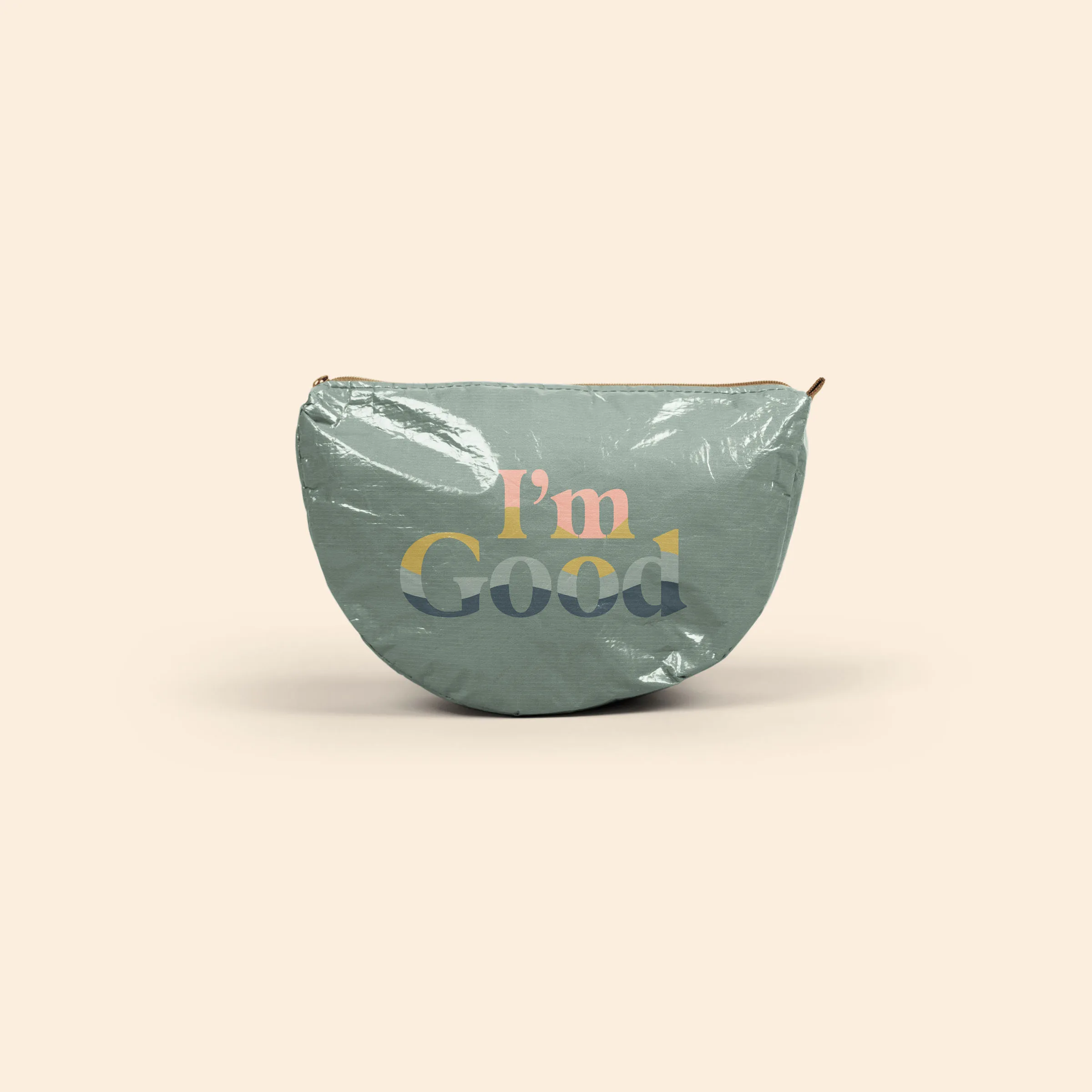 Olive Green Logo Front