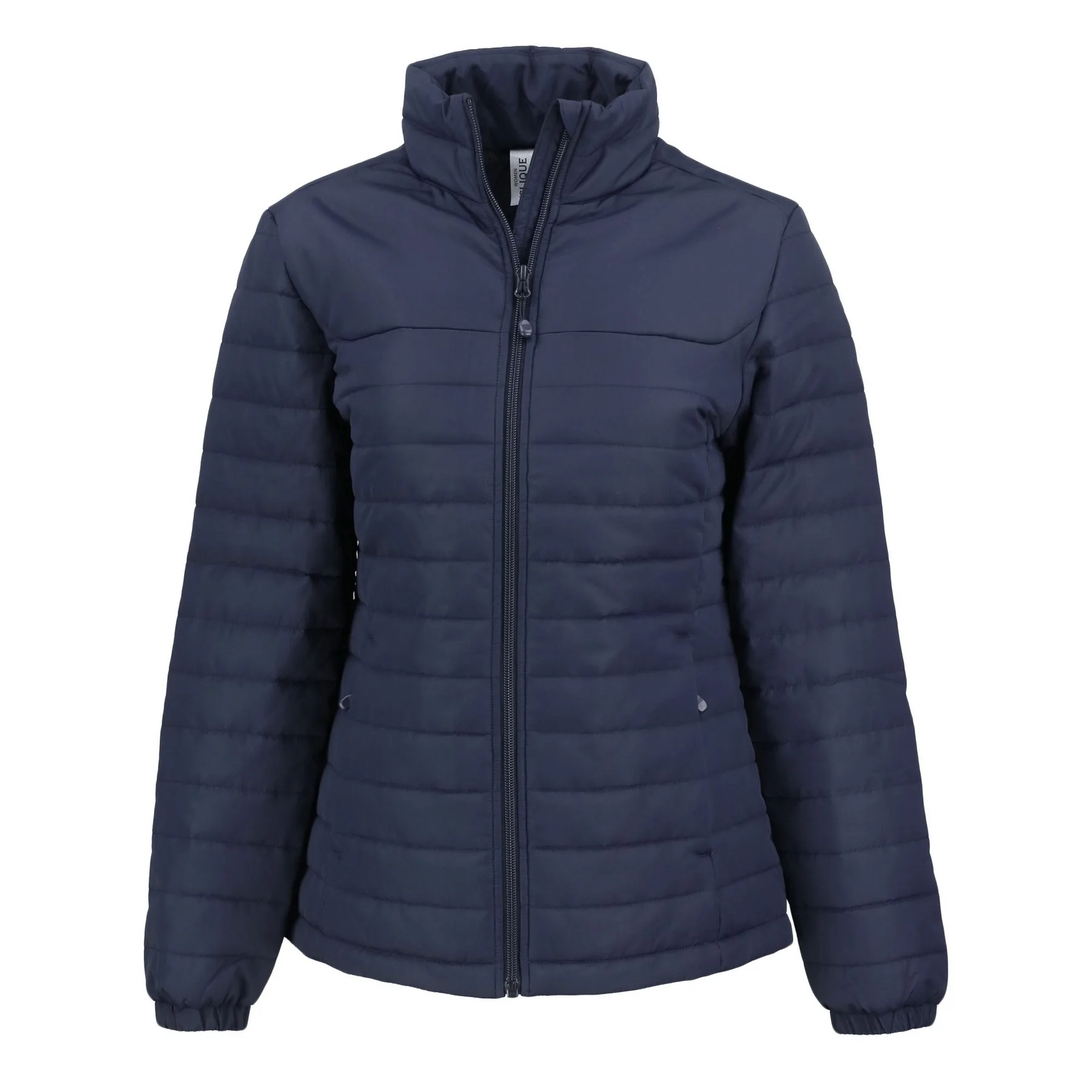 Clique Elevation Eco Full Zip Womens Puffer Jacket view 7
