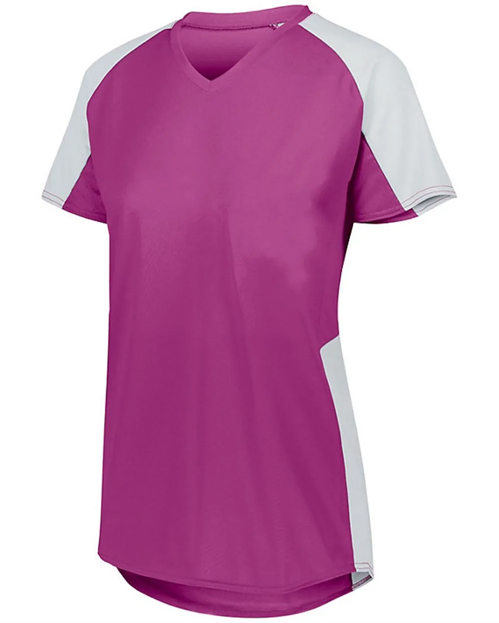 Augusta Sportswear® Girls Cutter Jersey T-Shirt view 2