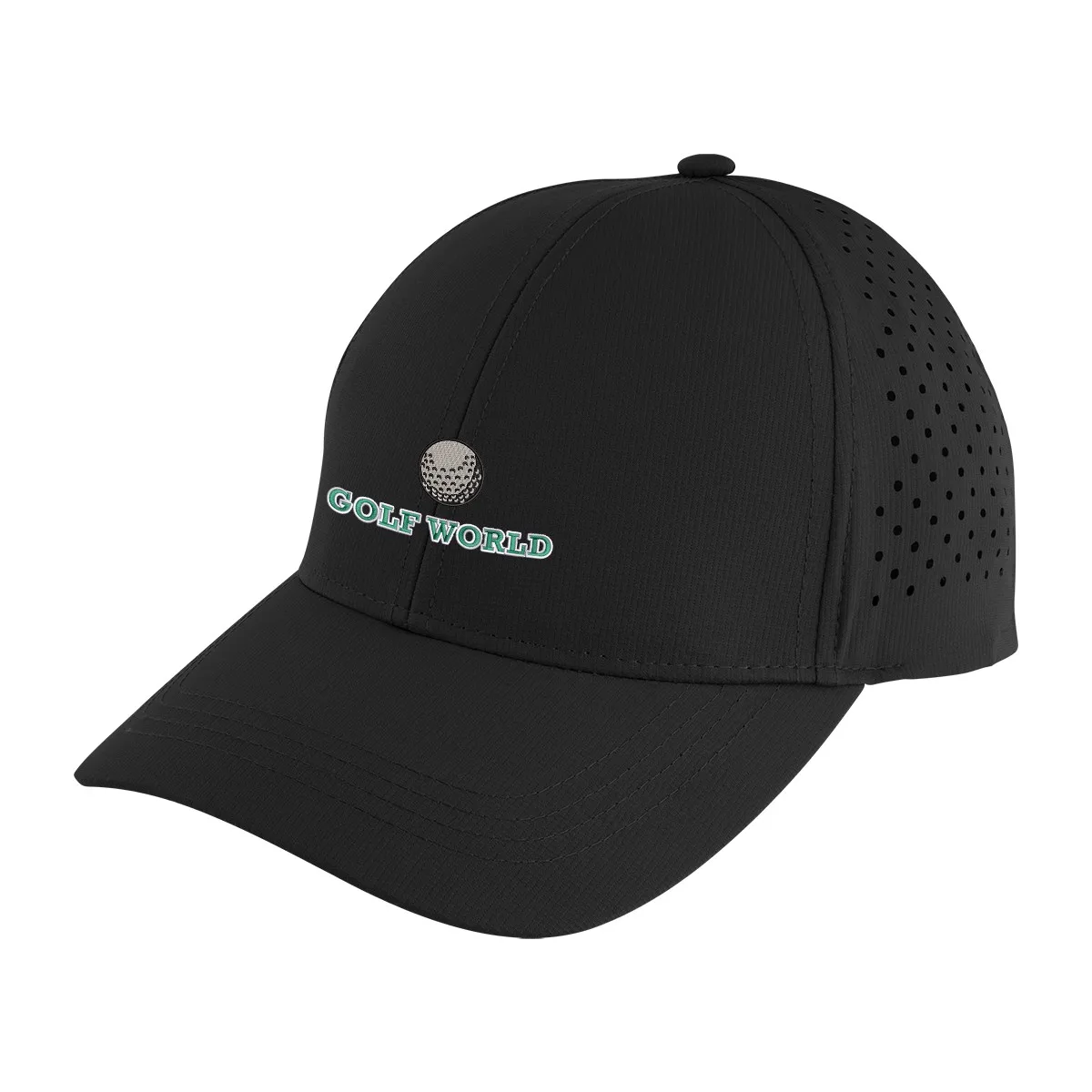 15058 BLK Embroidery
