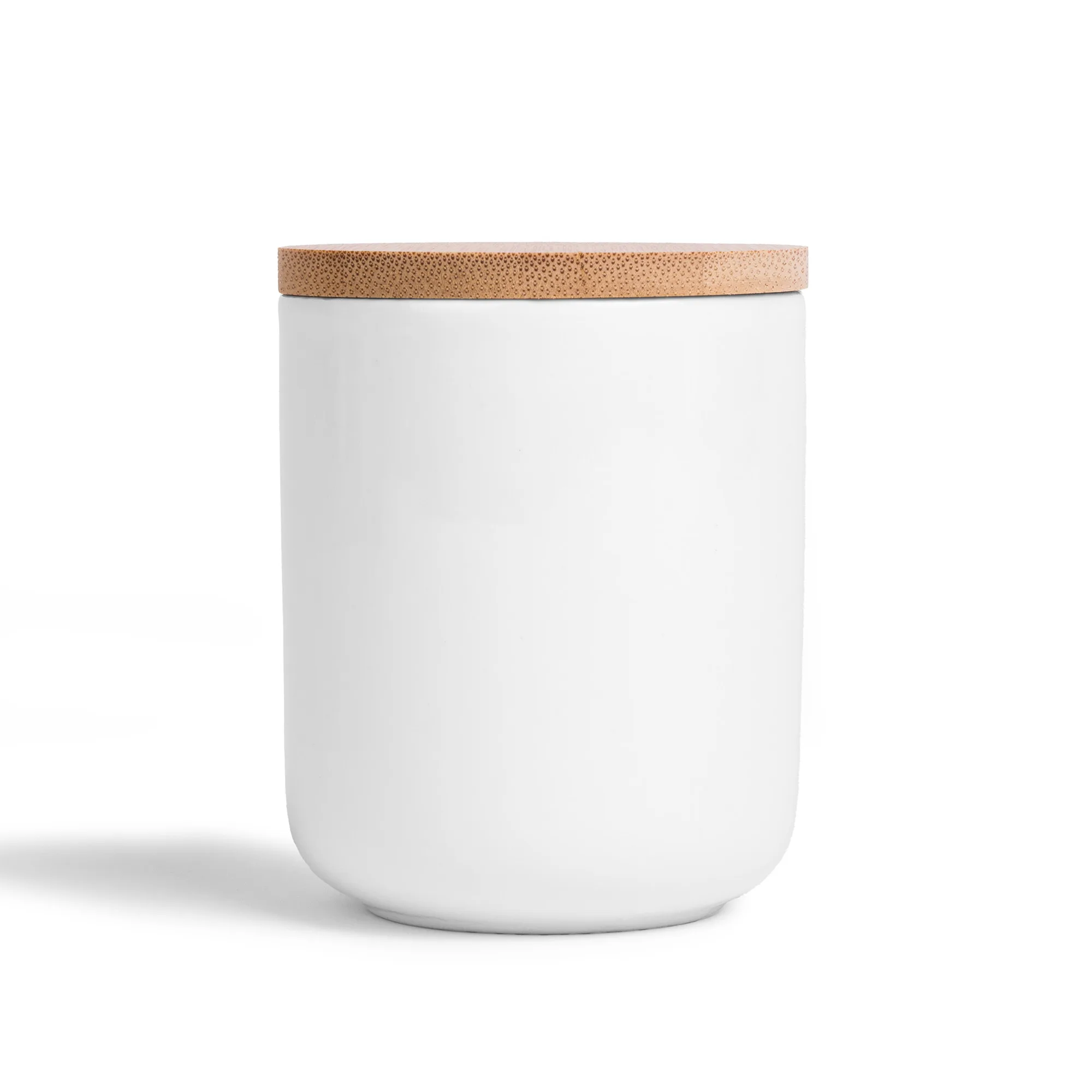 AromaHaven Ceramic Soy Candle view 2