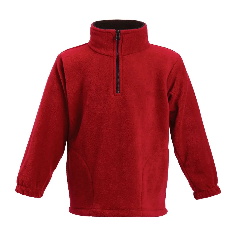 Youth Saratoga Fleece Pullover view 6