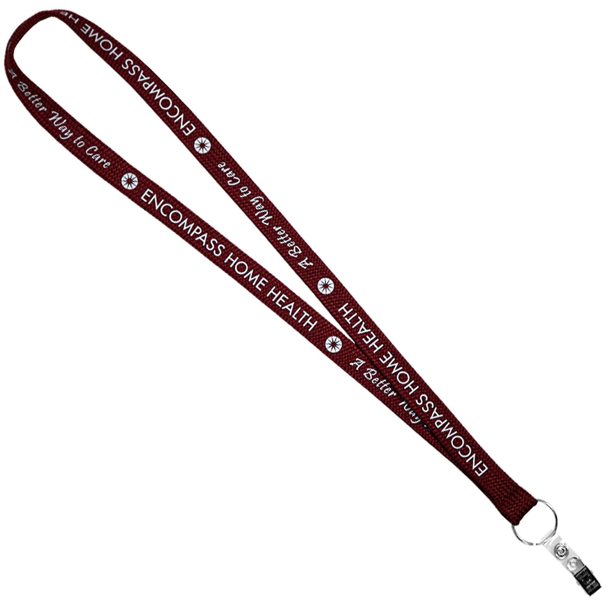 3/4" Shoe String Lanyard (QuickShip) 35-42 Days view 3