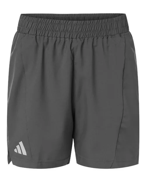 Adidas® Men's D4T Woven 7" Shorts view 2
