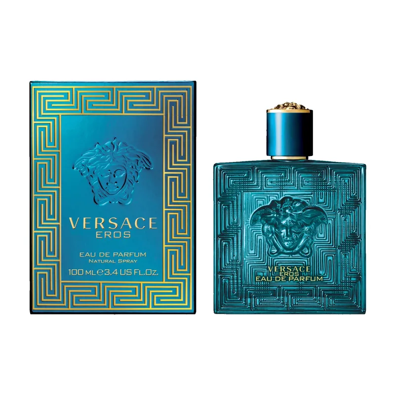 Versace Eros for Men EDP Spray - 3.4 fl oz