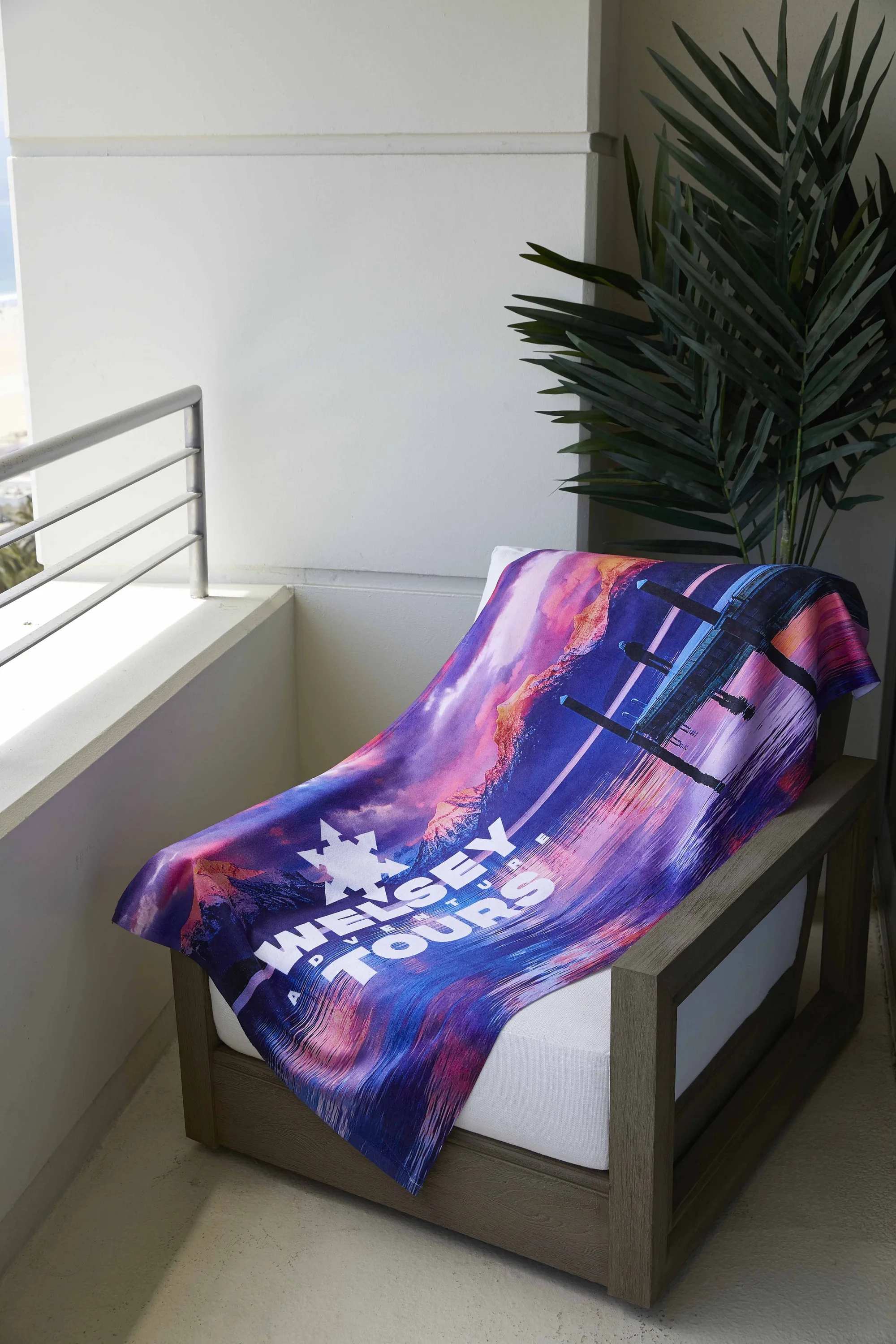EPICOLOR Promo Beach Towel view 2