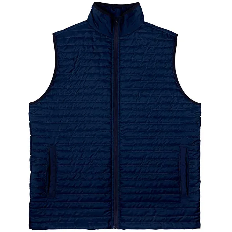 Unisex 100% Polyester Puffer Vest (5 Weeks Air) view 6