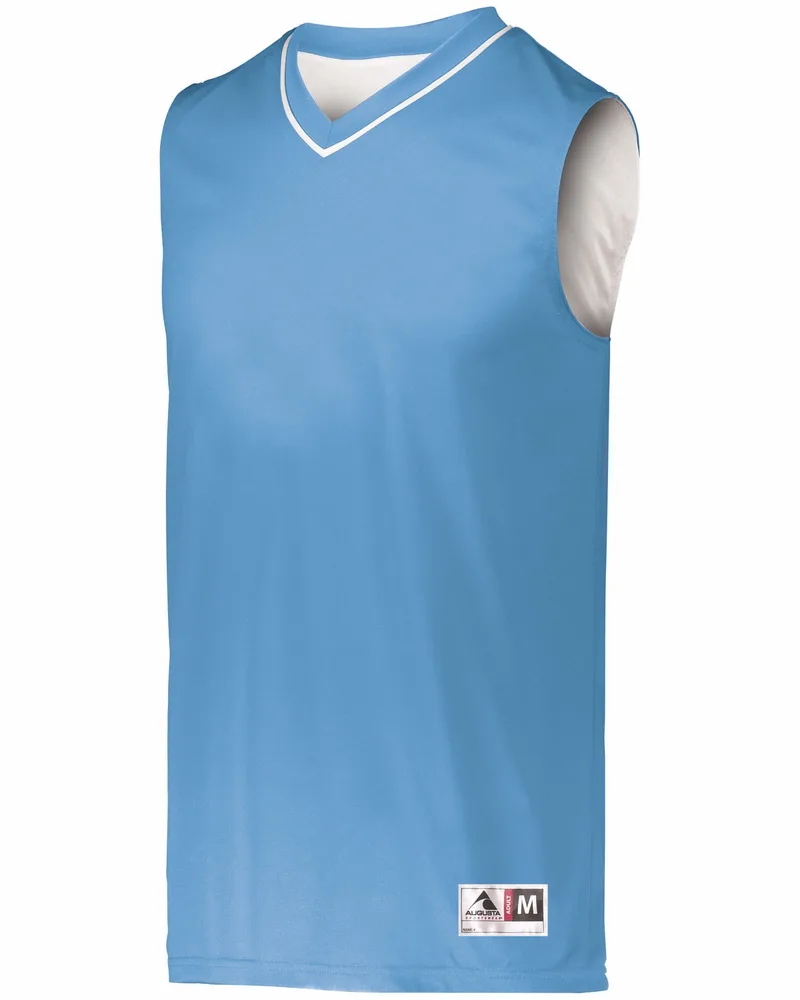 Augusta Youth Reversible Two-Color Sleeveless Jersey