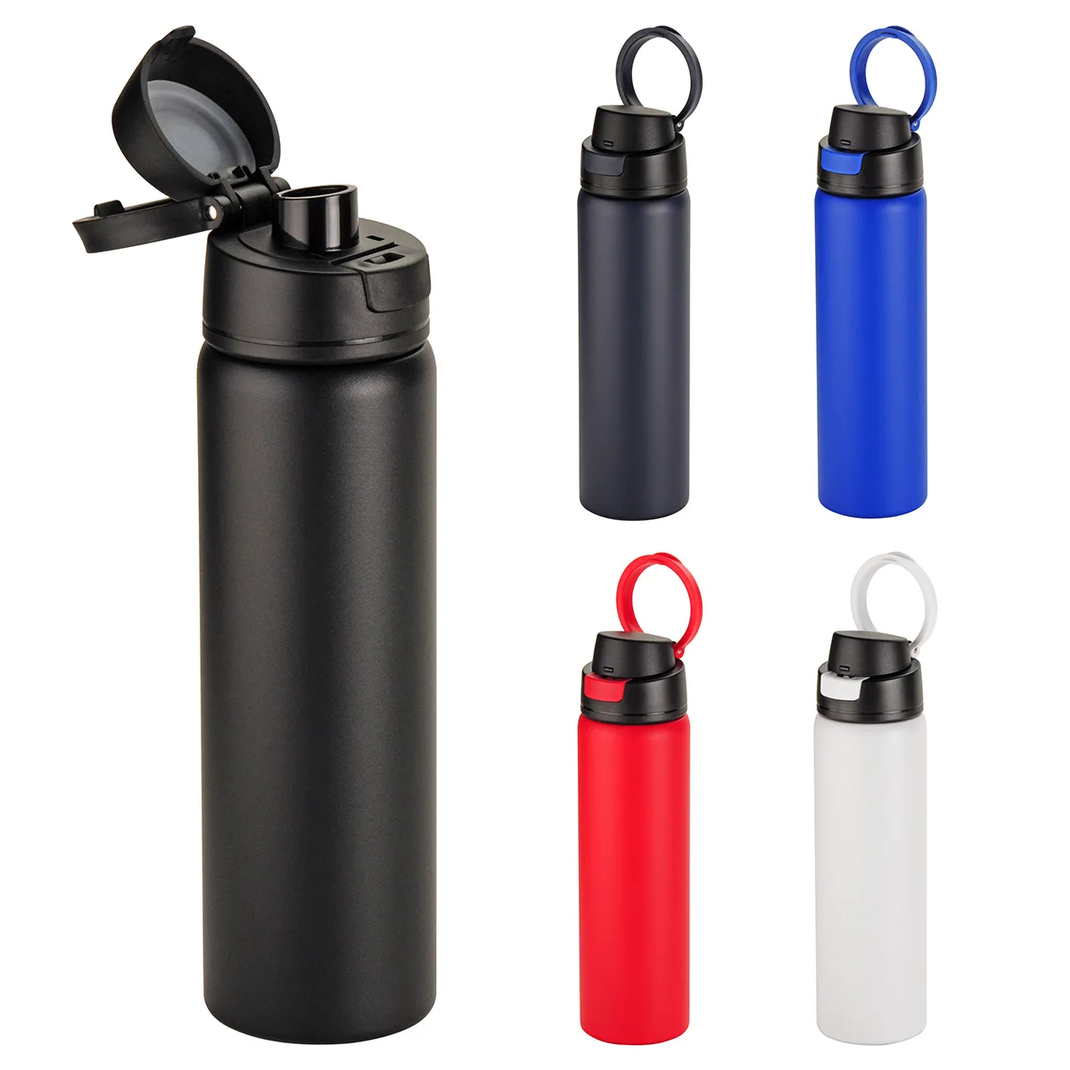 Cabrio 24 oz Recycled Stainless Steel Vacuum Insulated Bottle view 2