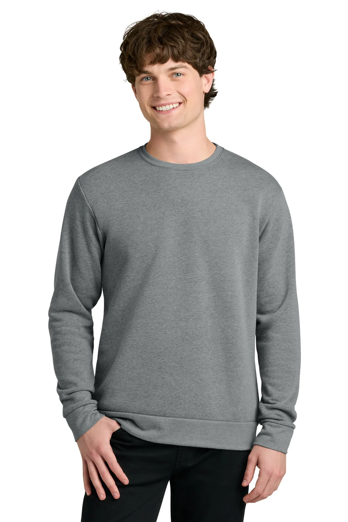 Next Level Apparel® Adult Malibu Crewneck Sweatshirt view 4