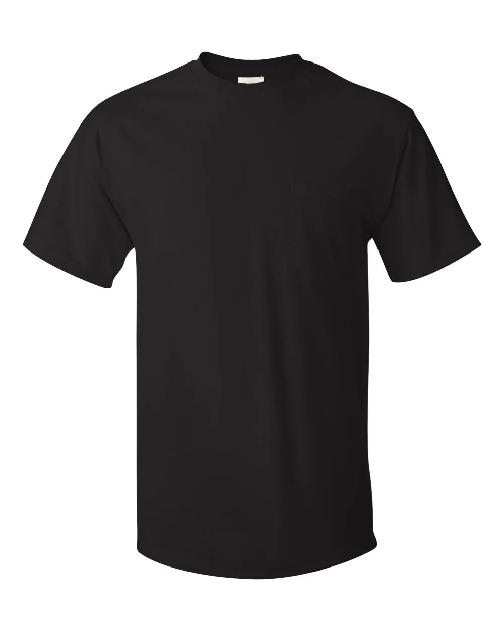 Hanes® Authentic Pocket T-Shirt view 4