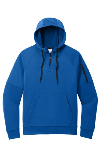 Nike Therma-FIT Pocket 1/4-Zip Fleece Hoodie view 6