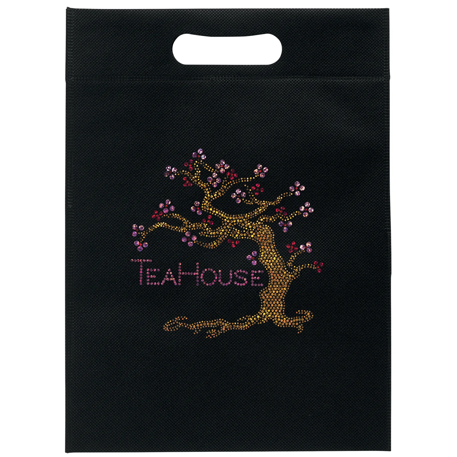 Small Non-Woven Die Cut Bag - Sparkle (10" x 14")