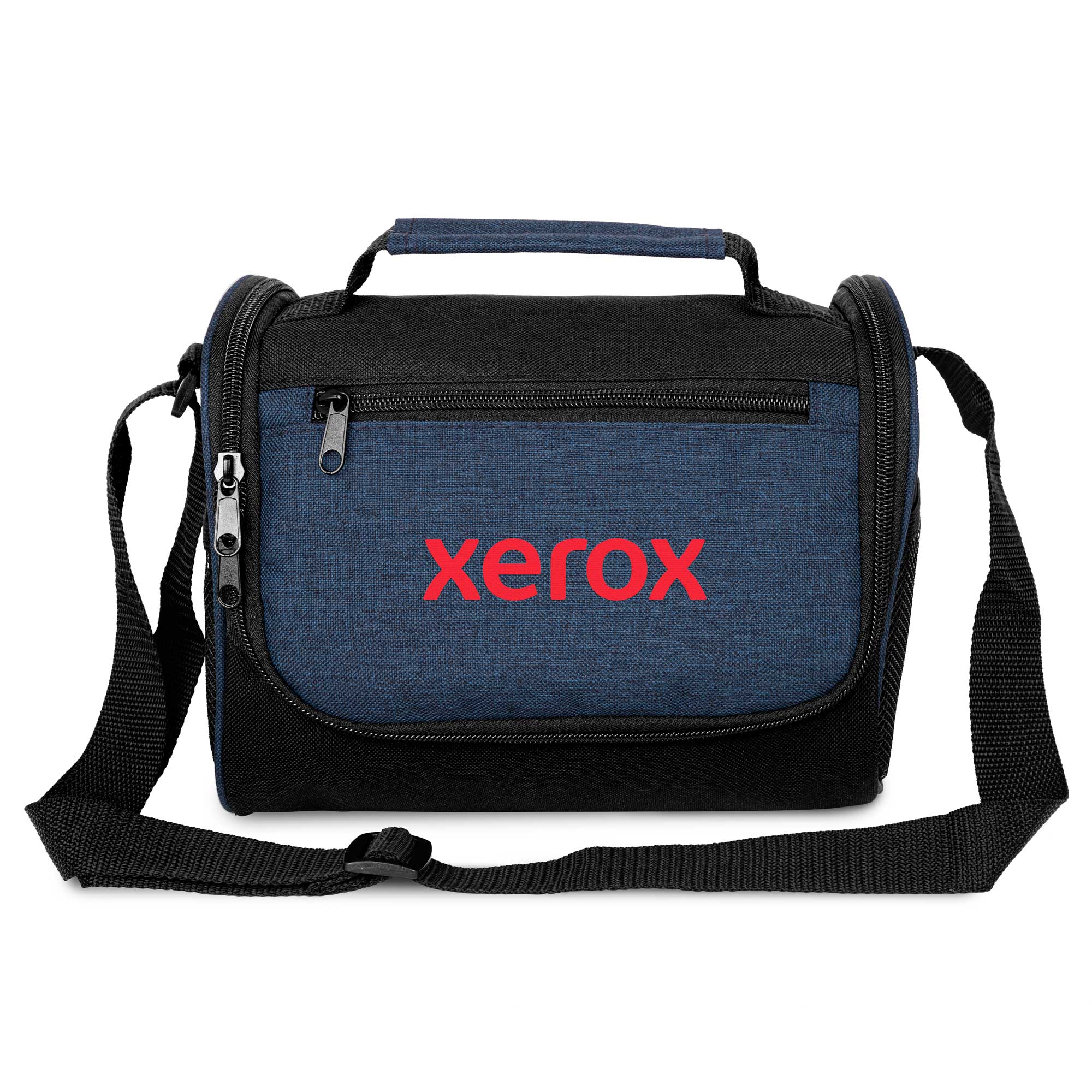 Navy Blue/Black Logo Front