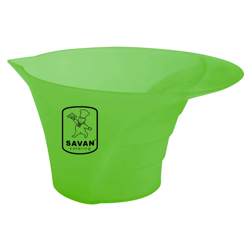 Translucent Lime Green