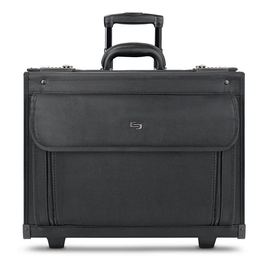 Solo New York Classic 17.3" Rolling Catalog Case