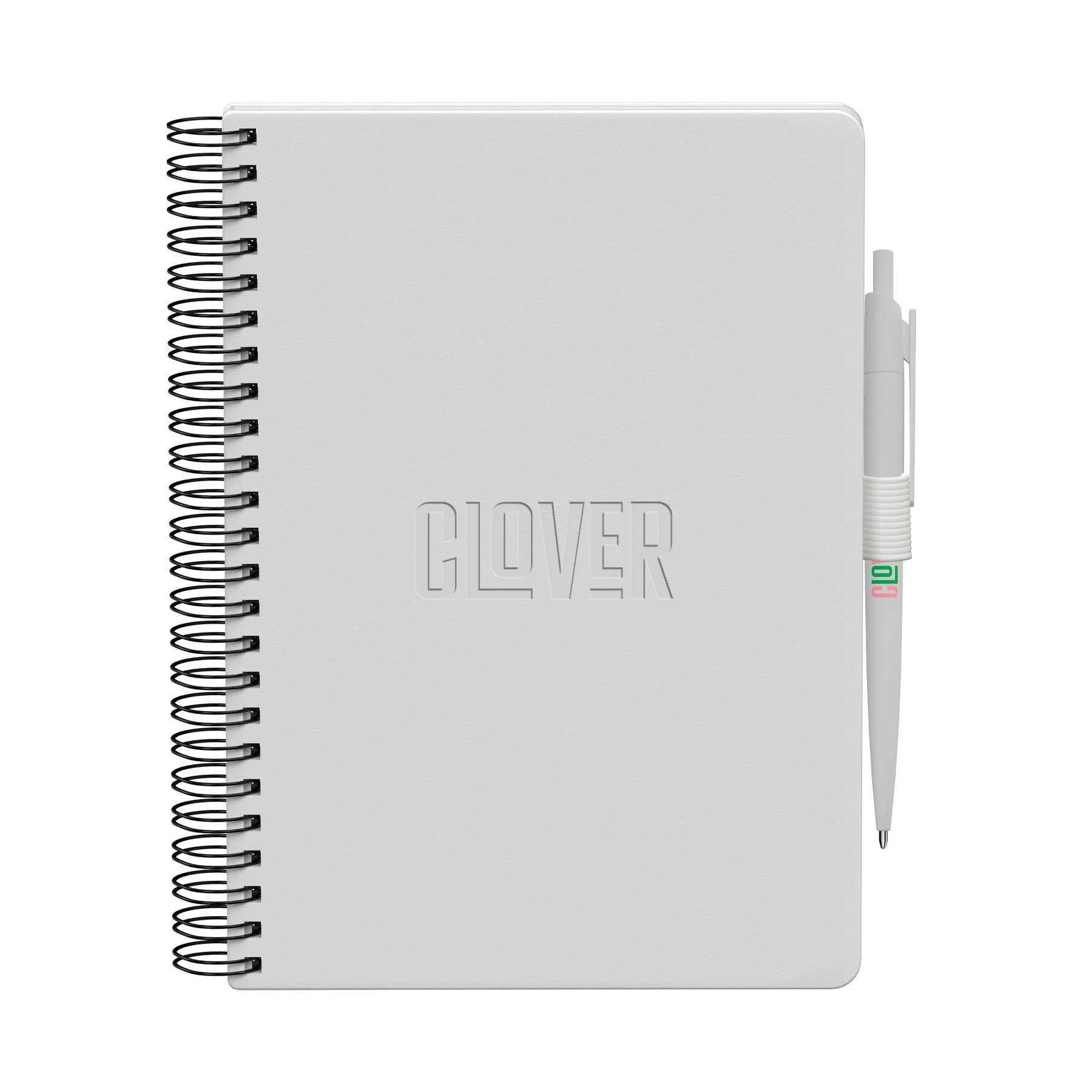 ST3284 WHT FRONT DEBOSS 4CP