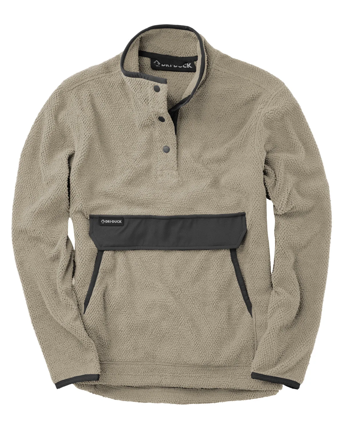 DRI DUCK Ladies' Cascade Poly Sherpa Mountain Fleece™ view 3